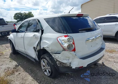 2014 Chevrolet Equinox Ls z USA, uszkodzony, nr VIN 1GNALAEK4EZ121815